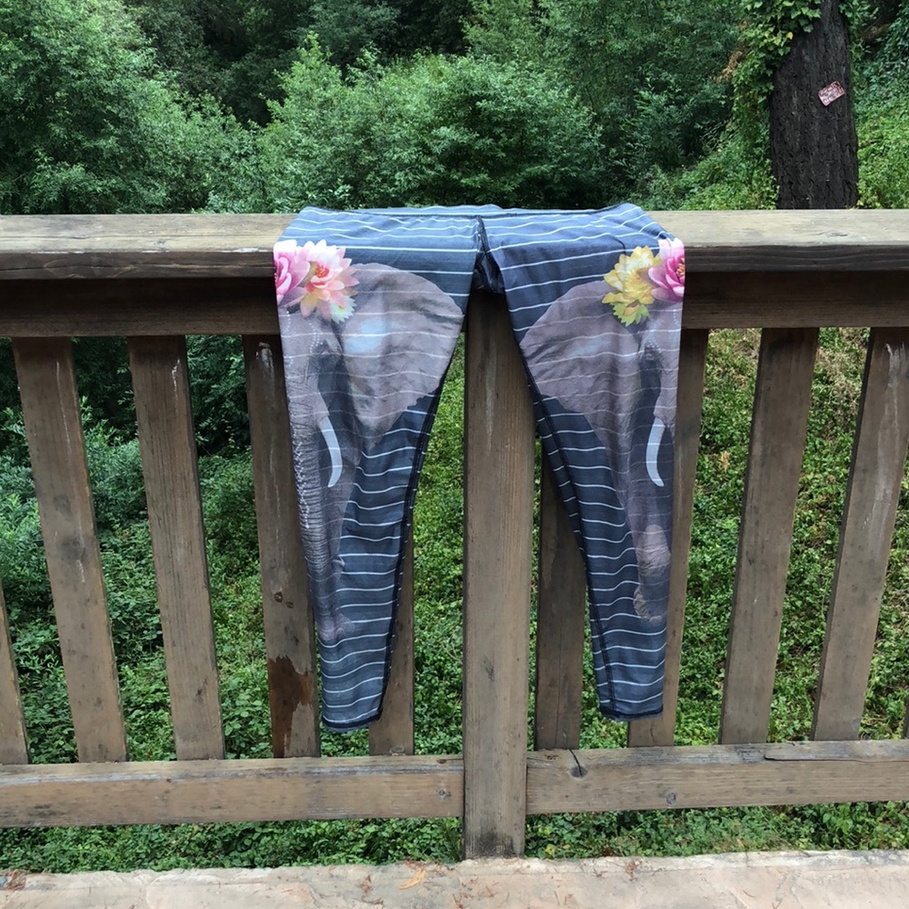 Elephant Yoga pants